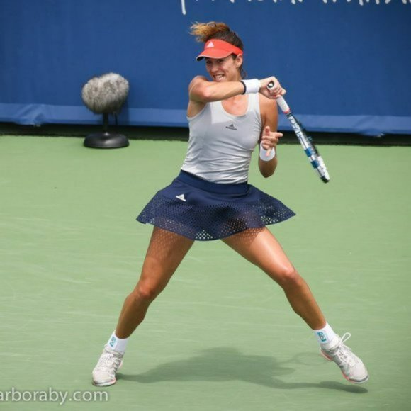 Nwt Adidas Stella McCartney Laser tennis skort skirt S Small Navy Blue - Picture 10 of 15